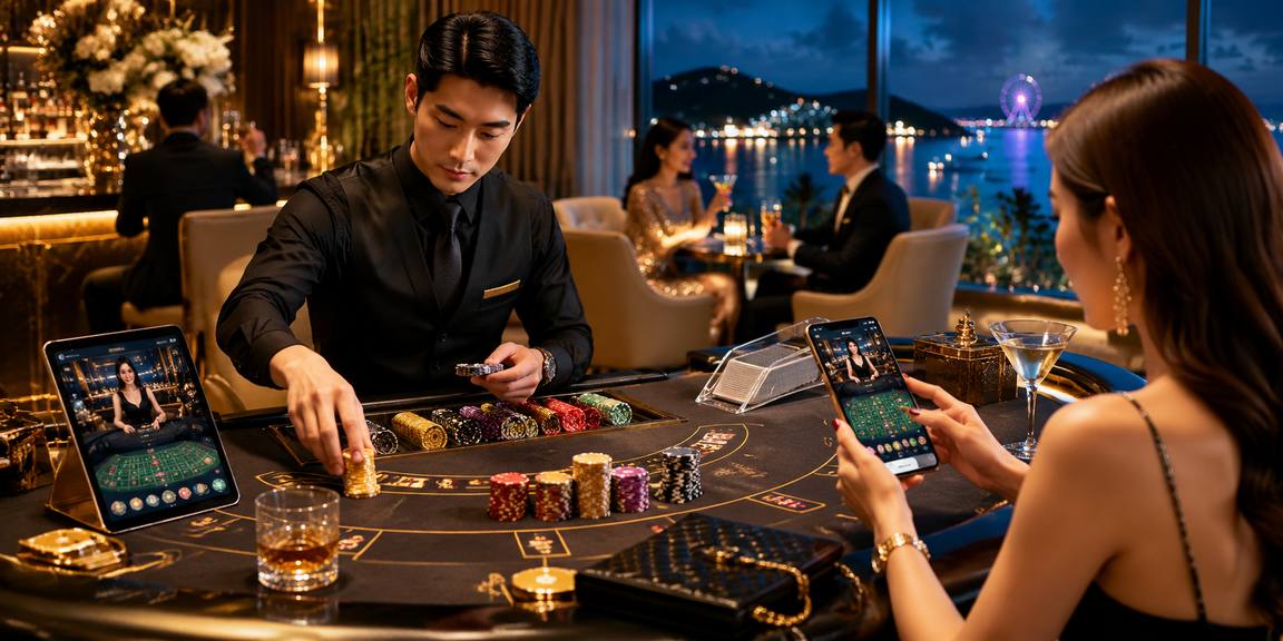 ibet886 Điểm Nhấn Casino